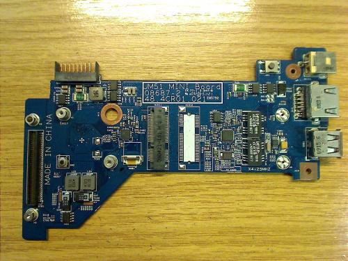 Power Currentbuchse Lan USB Akku Board circuit board Aspire 5810T MS2272 -2