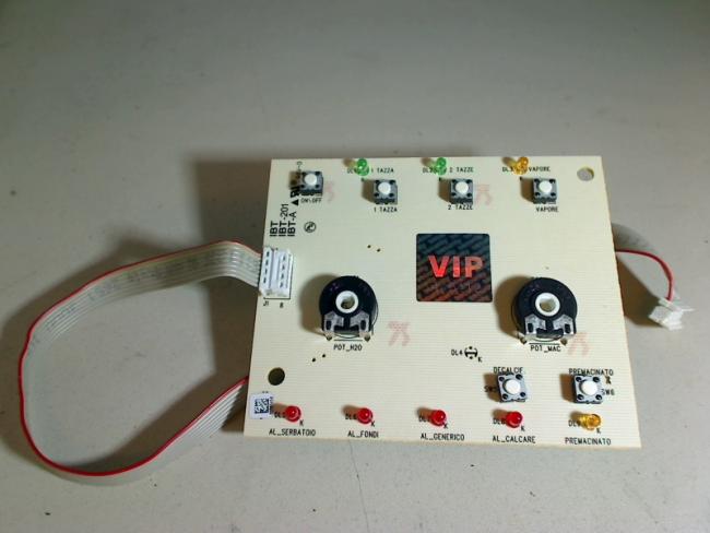 Control Panel LED Screen Board Steuerplatine electronic Delonghi Magnifica ESAM