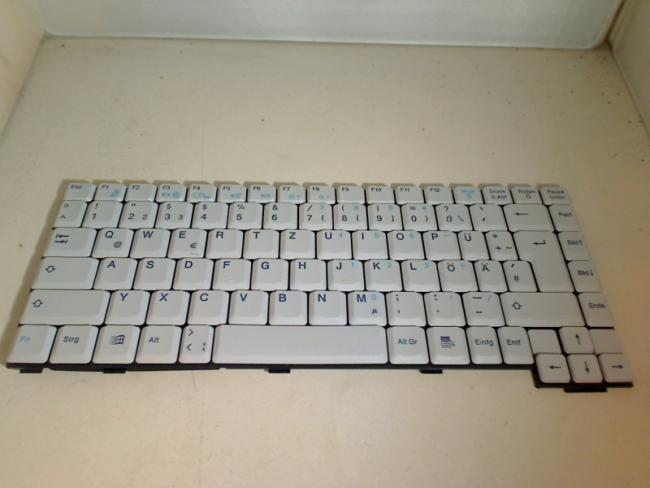 Original Keyboard German K001727V1 GR Gericom Silver Shadow N243S1