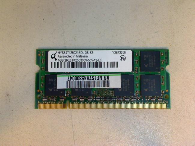 1GB DDR2 PC2-5300S SODIMM RAM Memory Toshiba A100-775 (2)