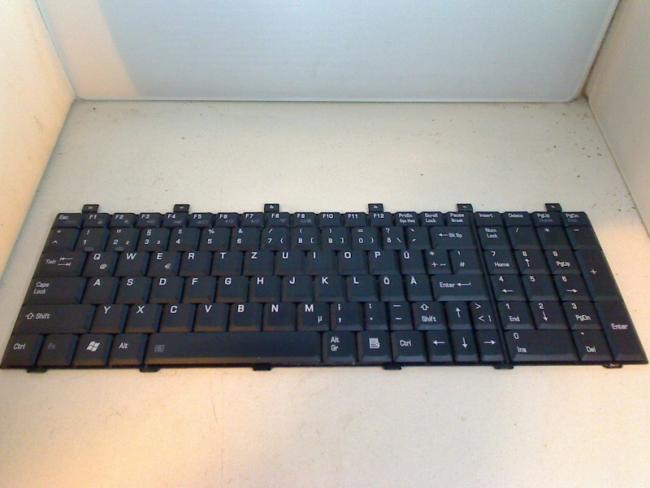 Keyboard German PK13ZKK0B00-GR Toshiba Satellite M60-139