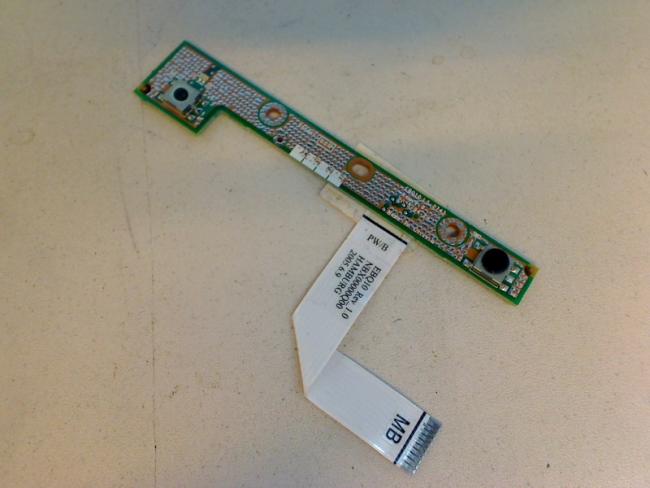 Power Switch power switch ON/OFF Board circuit board Toshiba Satellite M60-139