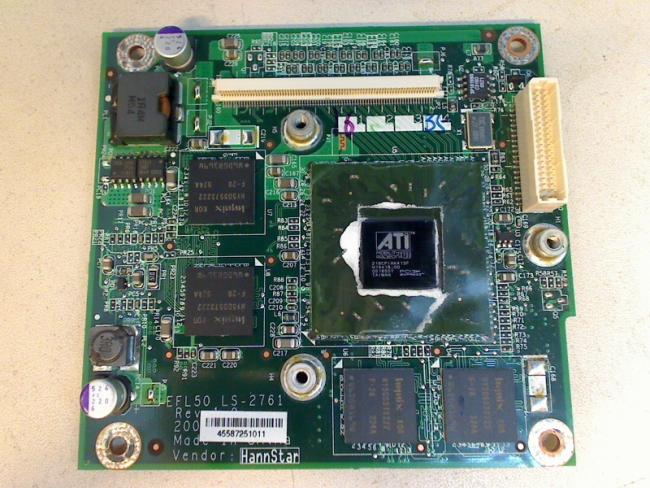 ATI X700 GPU Grafik Card Board LS-2761 M26P H 128MB Toshiba Satellite M60-139