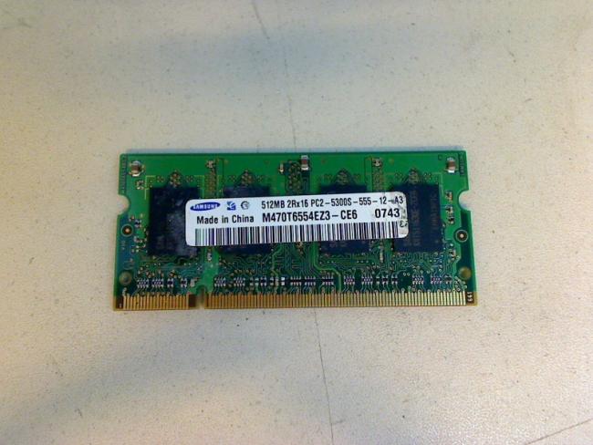 512MB DDR2 PC2-5300S Samsung SODIMM RAM Acer Aspire 7100 7104WSMi