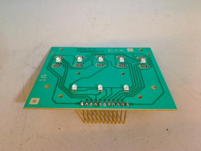Control Panel Bedieneinheit circuit board electronic Board Saeco Incanto SUP 021