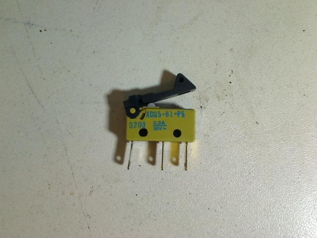Micro Switch Sensor XCG5-81-P5 Saeco Incanto SUP021YDR