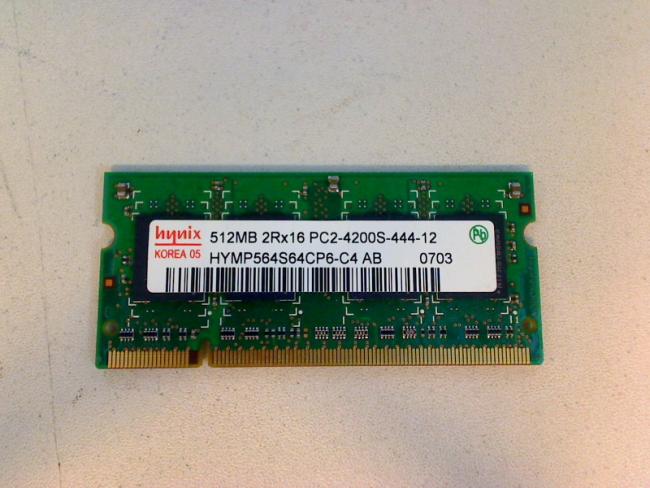 512MB DDR2 PC2-4200S Hynix RAM Memory Lifetec MD95641 MIM2120