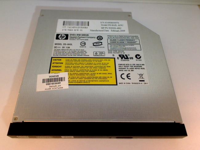 DVD Burner Writer DS-8A2L SATA Bezel Fixing Toshiba Satellite C650D-109