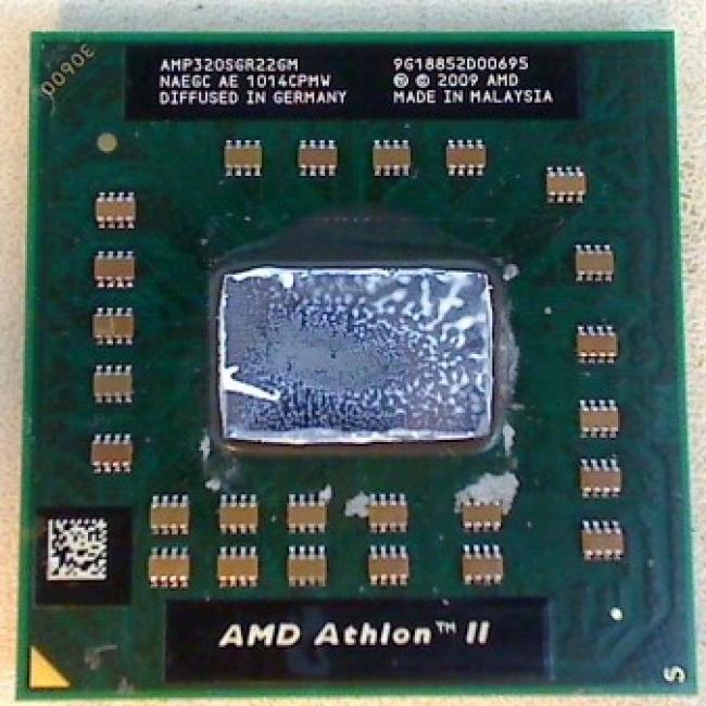 2.1 GHz AMD Athlon II P320 (AMP320SGR22GM) CPU Toshiba Satellite C650D-109