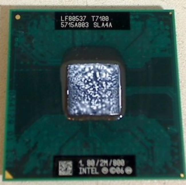 1.8 GHz Intel Core 2 Duo T7100 SLA4A CPU Prozessor Dell Inspiron 1525