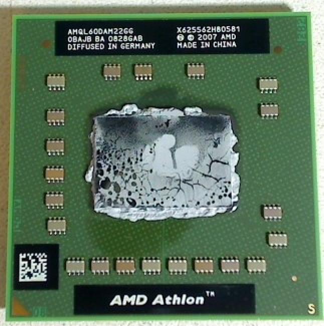 1.9GHz AMD Athlon 64 X2 QL60 QL-60 CPU Prozessor Acer Aspire 6530G - 604G32Bn