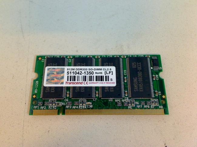 512MB DDR333 SODIMM RAM Memory HP dv5000 dv5137eu