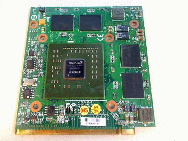 NVIDIA GPU Grafik Board Card Module board Targa Traveller 1777 X2