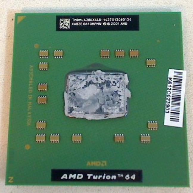 AMD Turion 64 ML42 /ML-42 TMDML42BKX4LD CPU Targa Traveller 1720 ML42