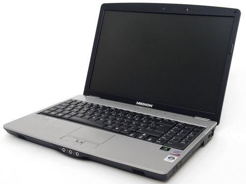 15,4" Medion Notebook MD96630 Intel Core 2 Duo 2 x 1,6 GHz Austauschnotebook