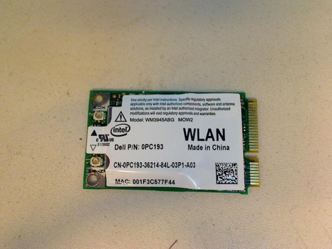 Wlan W-Lan WiFi Card Board Module board circuit board Dell Vostro 1510 PP36L -1