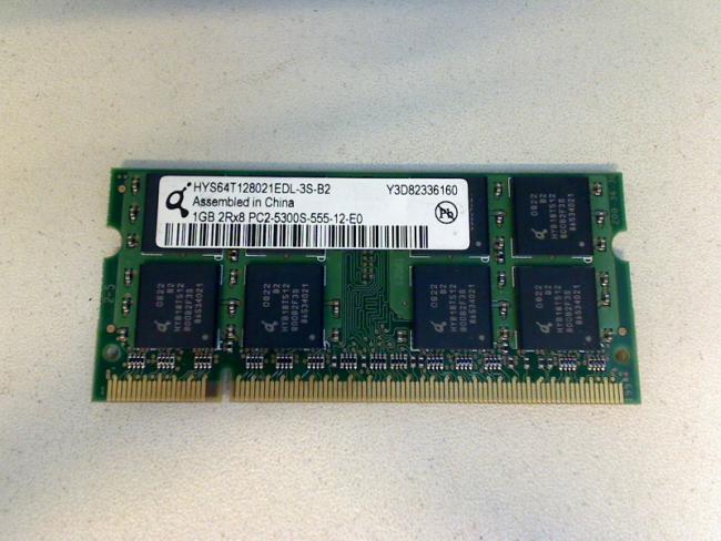 1GB DDR2 PC2-5300S SODIMM RAM Memory Dell Vostro 1510 PP36L -1