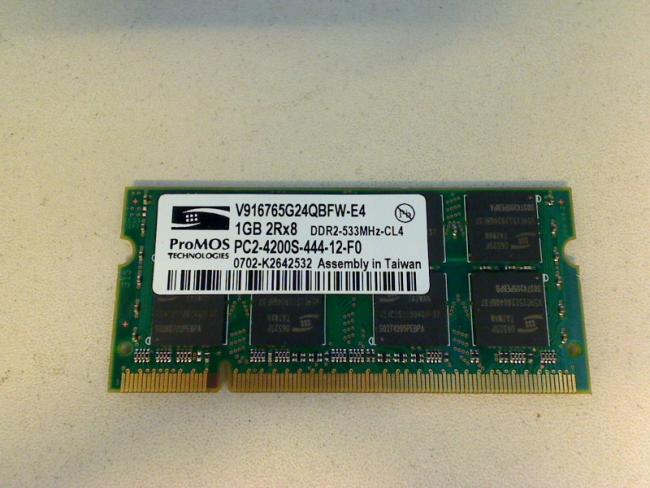 1GB DDR2 PC2-4200S ProMOS SODIMM RAM Memory Asus X56T (1)