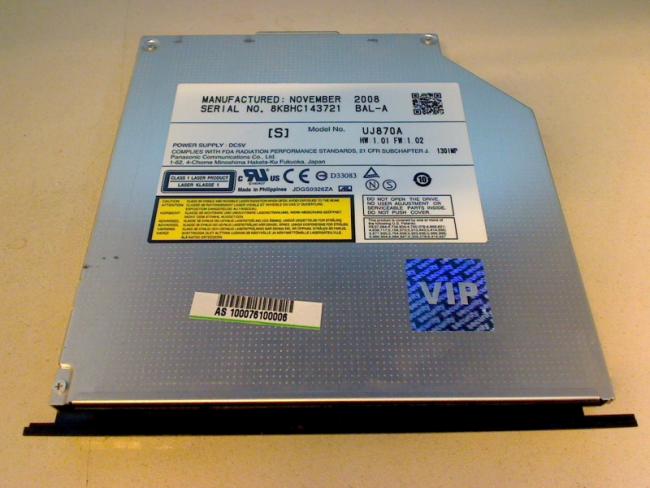 DVD Burner Writer UJ870A Bezel & Fixing Asus X56T (1)