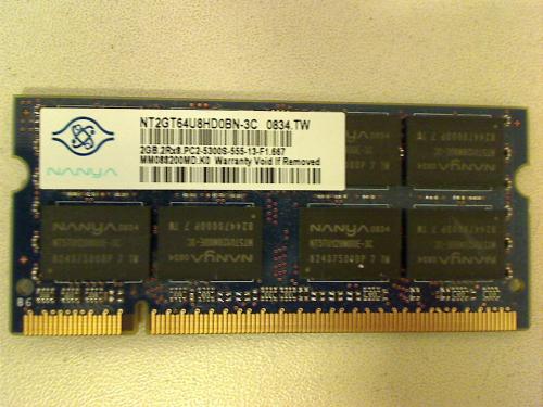 2 GB Ram Memory PC2-5300 NANYA Asus X56S