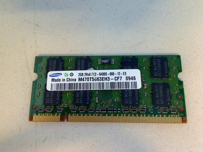 2GB DDR2 PC2-6400S Samsung SODIMM Ram Memory Acer Aspire 7736 MS2279