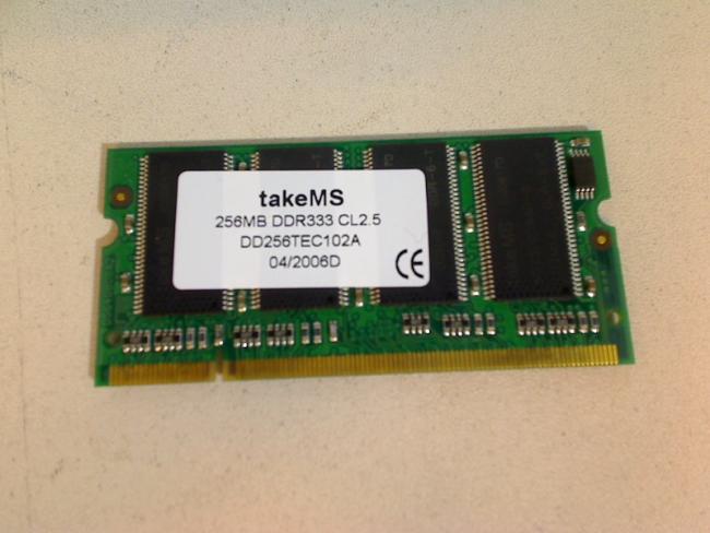 256MB DDR 333 SODIMM RAM Memory Smartbook i1100Z M360S M3S