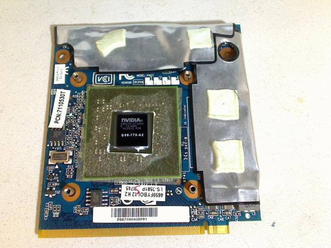 GPU Grafik Card Board nVIDIA LS-3581P G86-770-A2 Acer 7520G ICY70 (6)