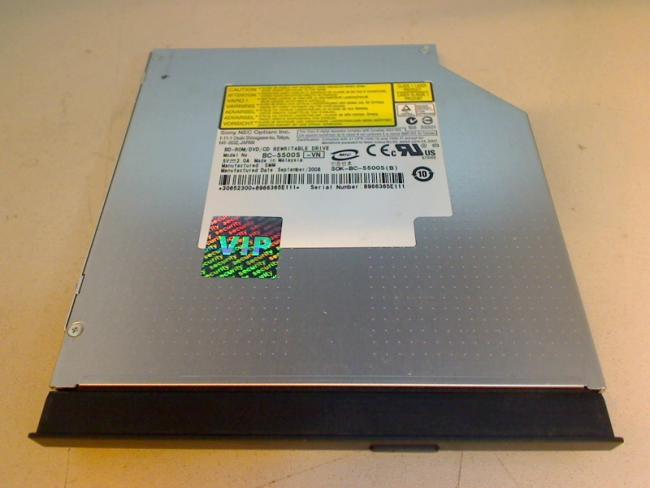 Blu-Ray BD-ROM/DVD/CD BC-5500S Bezel Fixing Sony Vaio VGN-FW21E PCG-3D1M