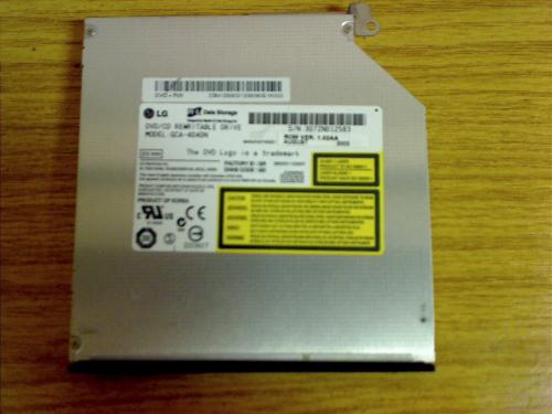 CD/DVD Burner LG GCA-4040N incl. Bezel from Medion MD40100