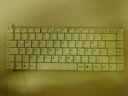 Germans Keyboard Weiss Sony PCG-7N2M VGN-FE28B