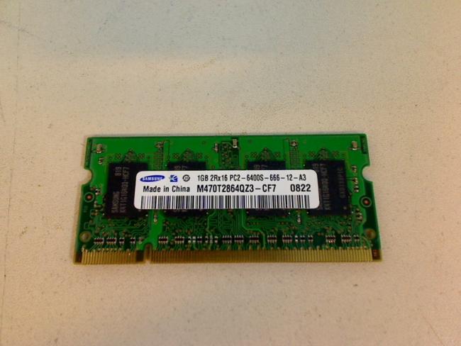 1GB DDR2 PC2-6400S Samsung SODIMM RAM Fujitsu Lifebook E8310 (1)