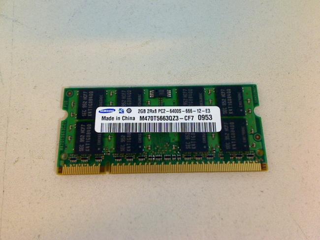 2GB DDR2 PC2-6400S Samsung SODIMM RAM Fujitsu Lifebook E8310 (1)