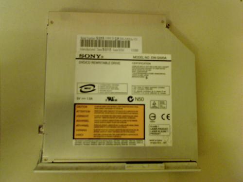 DVD Burner Drive DW-G520A with Bezel Sony PCG-7N2M VGN-FE28B