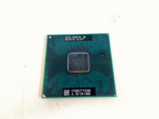 2.1 GHz Intel Core 2 Duo T8100 SLAYP CPU Prozessor Fujitsu Lifebook E8310 (1)