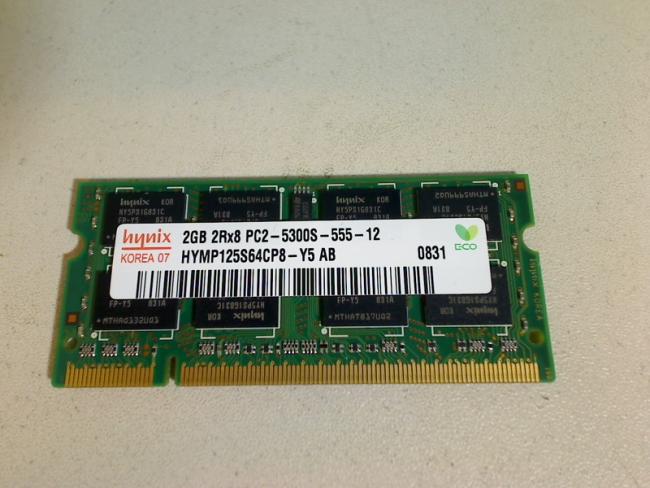 2GB DDR2 PC2-5300S Hynix SODIMM RAM HP Compaq 8510P (1)