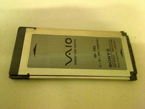 Memory Card Adapter VGP-MCA20 Sony PCG-7N2M VGN-FE28B