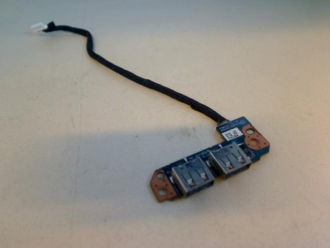USB 2-Fach Port Board Cables Toshiba Tecra S3