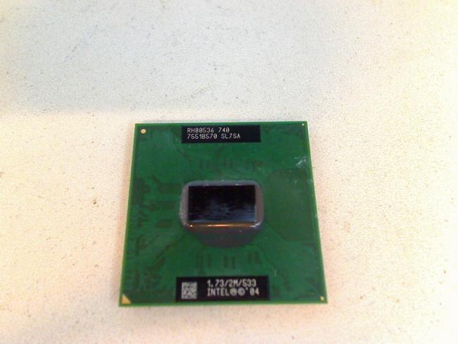 1.73 GHz Intel M 740 SL7SA CPU Prozessor Toshiba Tecra S3