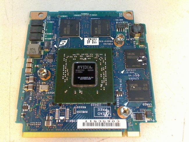 GPU Grafik Card Board nVIDIA GF-Go6600-N-A4 Toshiba Tecra S3