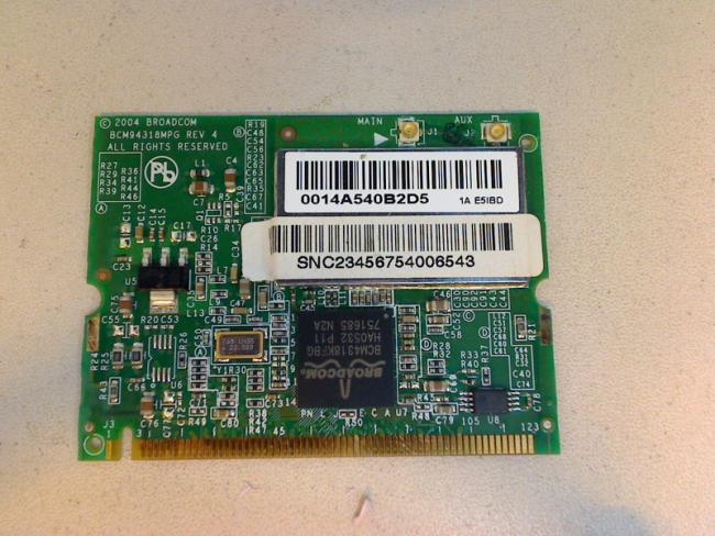 Wlan W-Lan WiFi Card Board Module board circuit board Fujitsu Pa 1510 (2)
