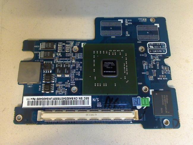 GPU Grafik Card Board nVidia GeForce Go7400 Samsung X11 NP-X11E
