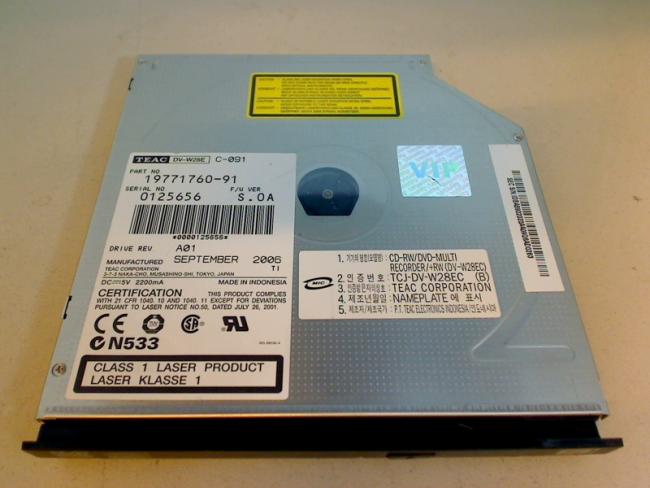 DVD Burner Writer DV-W28E Bezel & Fixing Samsung X11 NP-X11E