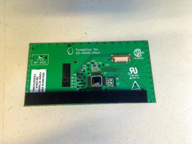 Touchpad Maus Board circuit board Module board Samsung X11 NP-X11E