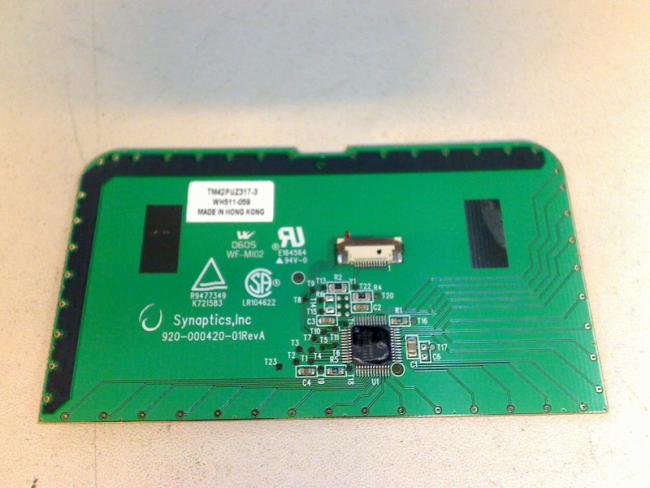 Touchpad Maus Board circuit board Module board Fujitsu AMILO M1425 (1)