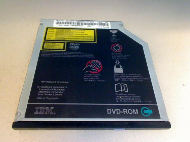 DVD-ROM GDR-8085N with Bezel & Fixing IBM ThinkPad T42 2373 15"