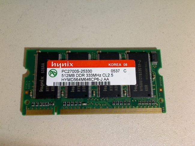 512MB DDR PC2700S Hynix SODIMM Ram IBM ThinkPad T42 2373 15\"