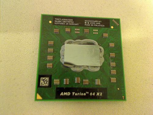 2 GHz AMD Turion 64 X2 CPU Prozessor HP dv6700 dv6772eg