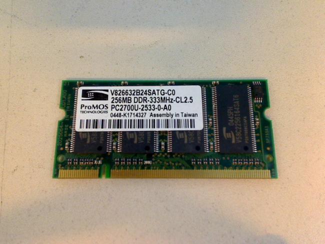 256MB DDR-333MHz PC2700U SODIMM RAM Memory Dell Inspiron 5160 PP08L