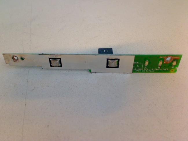 Power Switch power switch ON/OFF Board circuit board Dell Inspiron 5160 PP08L