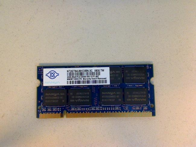 2GB DDR2 PC2-5300S NANYA SODIMM Ram Dell D630 PP18L (3)